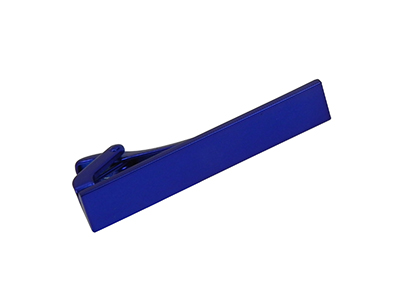TN-1505E Mens Blue Tie Clip Bar