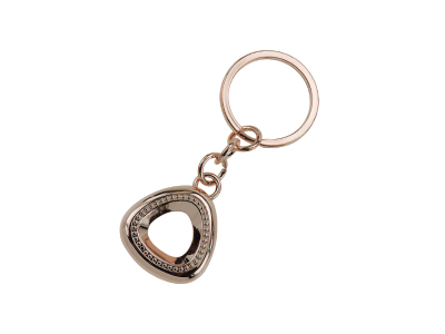 KC50-1YR Fashion Rose Gold Key Chain