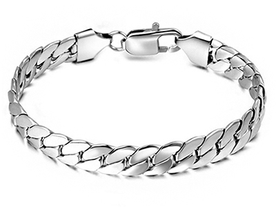 SSB0139R Stainless Steel Thin Bracelet